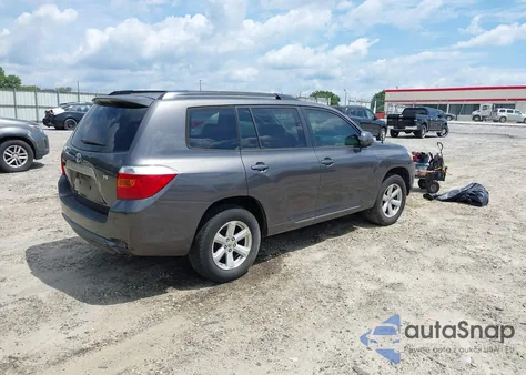 2008 Toyota Highlander z USA, uszkodzony, nr VIN JTEDS41A982036064